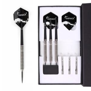 Perfect Match Dardos Customized <b>Dart</b> Barrel 90% 22g Steel Tip <b>Darts</b> Tungsten <b>Darts</b> for Giveaways - Product Image 1