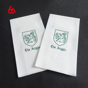 High Quality Folding Raw Wood Pulp Logo Tissue Cloth Like Disposable Napkins Restaurant Tissue Printing - Product Image 6
