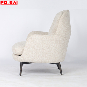 <span class=keywords><strong>Fauteuil</strong></span> <span class=keywords><strong>de</strong></span> salon en <span class=keywords><strong>mousse</strong></span> moulée avec pieds en métal <span class=keywords><strong>de</strong></span> style minimaliste nordique, revêtement en tissu blanc, meubles <span class=keywords><strong>de</strong></span> salon, chaise <span class=keywords><strong>de</strong></span> détente - Product Image 3