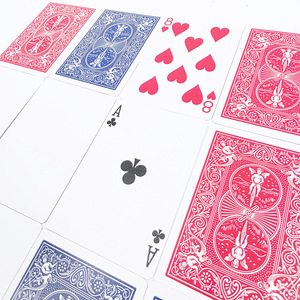 Cartes à jouer édition spéciale originales pour accessoires <span class=keywords><strong>de</strong></span> magie, King Magic, cartes <span class=keywords><strong>de</strong></span> magie <span class=keywords><strong>de</strong></span> haute qualité, illusions <span class=keywords><strong>de</strong></span> magie professionnelles - Product Image 4