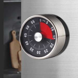 Bán Buôn Durable Xách Tay Cơ Khí Hẹn Giờ Thép Không Gỉ Hẹn Giờ Nhà Bếp Từ Hút Sinh Viên - Product Image 1