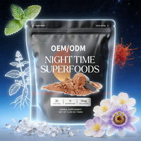 Suplemen Pendukung Suasana Hati dan Tidur Wanita Menopause OEM/ODM dengan Ekstrak Black Cohosh, Saffron, dan Magnesium untuk Tidur Malam