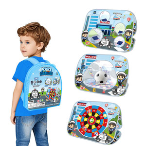 Nouveau jeu <span class=keywords><strong>de</strong></span> lancer <span class=keywords><strong>de</strong></span> sacs <span class=keywords><strong>de</strong></span> sable 3 en 1, jouets sportifs d'intérieur et d'extérieur, jeu <span class=keywords><strong>de</strong></span> lancer <span class=keywords><strong>de</strong></span> sacs <span class=keywords><strong>de</strong></span> sable pour jardin, thème police, pour enfants et garçons - Product Image 6