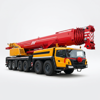 Grue de levage haute performance et puissante SAC3500 pour les projets de construction d'infrastructure à grande échelle