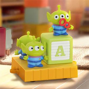 Nuovo Set di 6 Pezzi Originali Serie <span class=keywords><strong>Toy</strong></span> Parade <span class=keywords><strong>Story</strong></span> 5, Blind Box con Personaggi dei Cartoni Animati, Ornamento da Scrivania, Regalo per Bambini - Product Image 5