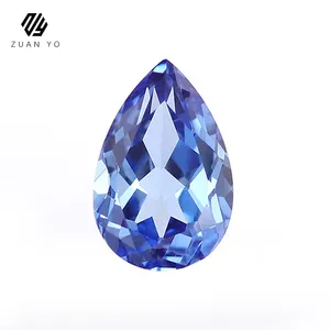 Light Blue Lab Grown Sapphire Diamond Oval Cut 1-12mm Loose Prices VVS Clarity Genuine Sapphire Stone