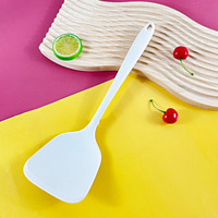 Vente directe d'usine de spatule en silicone-spatule de cuisson antiadhésive spécifique à la poêle pour spatule de cuisson à haute température de qualité alimentaire