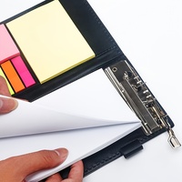 Bloc-notes adhésifs pour liste de tâches quotidiennes, forme rectangulaire créative, papier adhésif double face de qualité supérieure 80g, fournitures essentielles pour le bureau