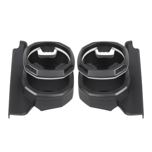 Gran oferta ABS Sports Car Window Side Portavasos Soporte de montaje para bebidas para Wrangler JK <span class=keywords><strong>2011</strong></span>-2017 - Product Image 4