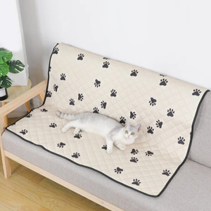 Luxury Waterproof Dog Blanket with Anti-Slip Design New Durable Removable Pet Bed Cover for Bed Furniture Couch <b>Sofa</b> - Product Image 1