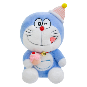 Juguete <span class=keywords><strong>de</strong></span> Peluche <span class=keywords><strong>de</strong></span> Gato Dingdang Azul Adorable al por Mayor <span class=keywords><strong>y</strong></span> al por Menor, Muñeco <span class=keywords><strong>de</strong></span> Peluche <span class=keywords><strong>de</strong></span> Gato Robot Suave con Postre <span class=keywords><strong>de</strong></span> Palomitas, Regalo <span class=keywords><strong>de</strong></span> Cumpleaños para Niños - Product Image 1