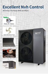 Système de chauffage et d'eau chaude solaire à pompe à chaleur air-eau haute performance (COP) avec contrôle Wi-Fi, type de stockage 9-30kW, R32 EVI Split - Product Image 5