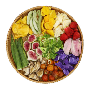 Mezcla <span class=keywords><strong>de</strong></span> Rodajas <span class=keywords><strong>de</strong></span> Frutas y Verduras Orgánicas Liofilizadas a Granel Conservadas en Agua con Sabor Fresco y Cáscara Dulce - Product Image 4