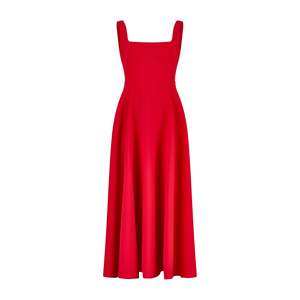Robe d'été 2026 transfrontalière pour femme, col <span class=keywords><strong>carré</strong></span>, coupe ajustée, simple, tendance et décontractée, sans manches, à bretelles, ODM - Product Image 4