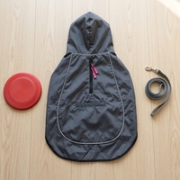 Veste d'hiver pour chien d'extérieur, en polaire réfléchissante épaisse, style classique, imperméable, personnalisable, chaud, quatre pattes