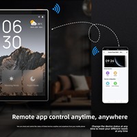 Panneau de contrôle intelligent Tuya pour la maison avec passerelle ZigBee intégrée et Alexa intégrée, écran 5 pouces, norme américaine