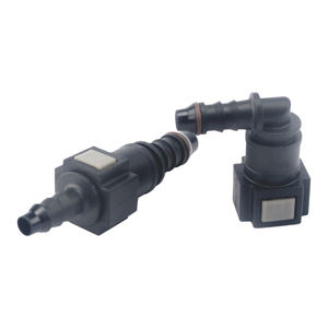 Conector Acoplador de Liberación Rápida para Manguera de Línea de Combustible de Coche Automotriz de 7.89mm con ID de 3mm a 10mm Compatible con Todos los Estilos de Coches y Camiones - Product Image 5