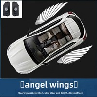 Lumière de bienvenue pour rétroviseur Mercedes-Benz pour la nouvelle Classe E, GLC/Classe S, AMG/Classe C Coupé/EQC, lumière de projection sur tapis de voiture