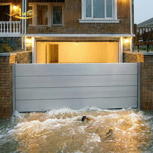 Barrière anti-inondation légère et portable certifiée CE pour périmètres défensifs de bâtiments gouvernementaux - Product Image 1