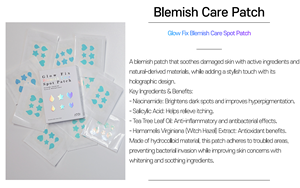 Hecho en Corea ATO Health And Beauty Glow Fix Blemish Care Spot Patch Cuidado DE LA PIEL Acné Pimple Patch para la cara - Product Image 2