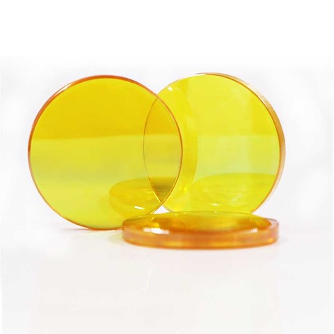 New DMK Laser D20mm 50.8/63.5mm CO2 Laser Cutting Machine Protective Lens Window ZnSe Focus Lens Double-side AR Coating 299.5%