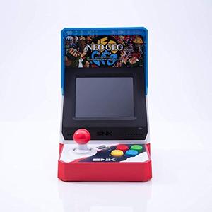Console de <span class=keywords><strong>jeu</strong></span> rétro portable SNK <span class=keywords><strong>MVS</strong></span> Mini avec joystick double, TV, Wi-Fi, 1500 mAh, Windows 10, pour jeux d'arcade King of Fighters et Slug, en plastique - Product Image 1