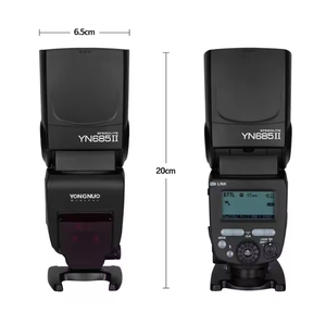 Yongnuo yn685 <span class=keywords><strong>II</strong></span> TTL máy ảnh Đèn <span class=keywords><strong>Flash</strong></span> Speedlite 2.4G hệ thống 1/8000S đồng bộ ánh sáng đèn <span class=keywords><strong>flash</strong></span> không dây cho máy ảnh <span class=keywords><strong>Canon</strong></span> <span class=keywords><strong>5D</strong></span> 60D 6D <span class=keywords><strong>Mark</strong></span> <span class=keywords><strong>II</strong></span> 7D - Product Image 1