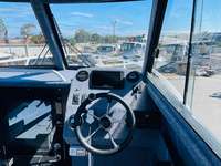 Yacht de luxe avec cabine de 6,25 m (20,5 pieds) en aluminium, moteur hors-bord de 200 CV, vitesse de 30-35 nœuds, idéal pour la pêche – Vente chaude en Australie