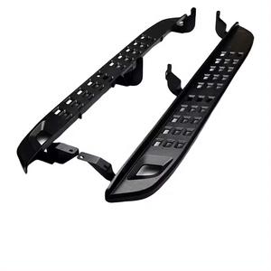 Bậc bước chân xe hơi LE-STAR 4X4 bán trực tiếp từ nhà máy, chất liệu sắt nguyên chất, bậc bước chân bên hông, loại phổ thông cho Ranger D-max Hilux <span class=keywords><strong>Revo</strong></span> F150 - Product Image 6