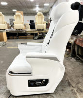Siège de voiture VIP de luxe, style capitaine d'avion, cuir Nappa premium, prix d'usine en gros