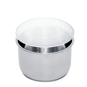 Tapa de silicona para olla a presión, tapa de silicona para cocinar, 6 Qt