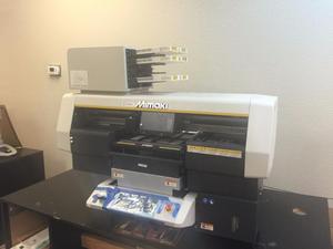 <span class=keywords><strong>Stampante</strong></span> UV Flatbed Mimaki UJF-3042HG di Seconda Mano con Nuova Testina di Stampa <span class=keywords><strong>Ricoh</strong></span> Gen4 - Product Image 5