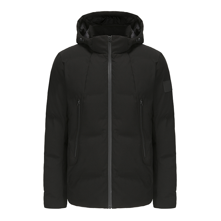 Custom Mens DWR Waterproof Breathable Jacket