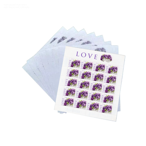 Timbre postal géométrique grand format, thème bateau, mariage américain 2010, LOVE, pour bureau, cadeau, marine, cartes, <span class=keywords><strong>carte</strong></span> <span class=keywords><strong>postale</strong></span>, invitation, éternel, autocollants, étiquettes - Product Image 1