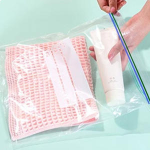 Bolsas de Almacenamiento de Alimentos Double Tendon, Transparentes, Gruesas, Reutilizables, de Plástico, para Uso Doméstico en la Cocina - Product Image 4