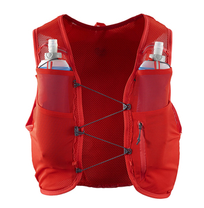 Chaleco de Hidratación Personalizado Rojo para Mujer, Ligero, para Senderismo, Trail Running, Ciclismo, Carreras, Maratón, con Botella de Agua - Product Image 1