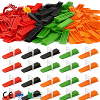 Cales et entretoises de 1,0 mm, 1,5 mm, 2,0 mm, 3,0 mm pour système de nivellement de carreaux