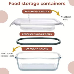 Nuevo Diseño, Caja de Plástico Transparente Moldeada por Inyección, Caja de Almacenamiento de Especias Moderna para Cocina, Sellada, Portátil y Multifuncional - Product Image 4