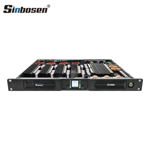 เครื่องขยายเสียง <span class=keywords><strong>D2</strong></span>-6000 1U อุปกรณ์เสียง กำลังขับ 6000 วัตต์ 2 แชนแนล คลาส-D สำหรับซับวูฟเฟอร์ - Product Image 6
