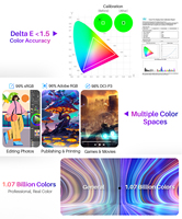 Huion 18.4 pouces kamvas pro 19 tablette de dessin graphique avec écran 4K écran pour le dessin design professionnel