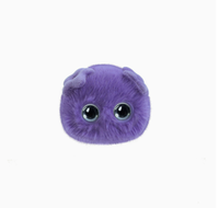 Jopark Mengyou Transfrontalier Compagnon de jouet intelligent IA Poupée en peluche interactive et confortable Pendentif de sac à dos Cadeau Modèle 001 Coton PP