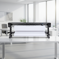Imprimante traceur textile à jet d'encre haute vitesse Weite, compatible avec tous les systèmes CAO, 80-120 m²/h, modèle le plus vendu