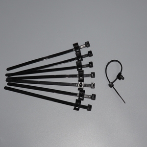 Attaches-câbles en nylon autobloquants de type broche, boucles en plastique, spéciaux pour l'automobile - Offre Spéciale - Product Image 3