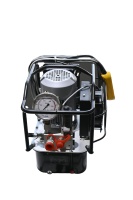 Motor Tanpa Sikat WSP304 Pompa Hidrolik Tekanan Tinggi 1.1KW 0.8-8L/mnt Kerja Kontinu 70MPa Penggunaan Industri OEM