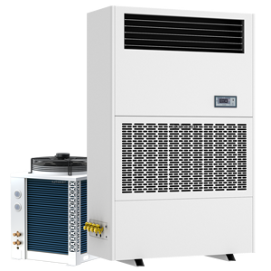 <span class=keywords><strong>Déshumidificateur</strong></span> avec unité de climatisation Équipement de contrôle de la température et de l'humidité Chauffage au sol Refroidissement 480 litres par jour - Product Image 1