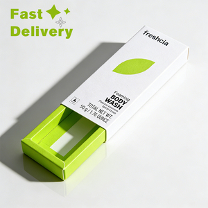 Custom LOGO High-end Rigid Packaging Gift Box with UV Coating &amp; Embossing Recycled Materials Personalized Cardboard <strong>Care</strong> <strong>Package</strong> - Product Image 3