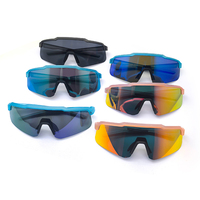 Lunettes de cyclisme Fanctory UV400, lunettes de protection pour vélo de montagne, lunettes de vélo pour hommes, lunettes de soleil polarisées pour femmes