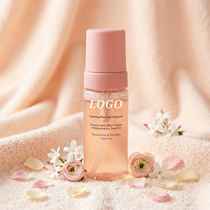Limpiador <span class=keywords><strong>Micelar</strong></span> Espumoso de Sandía de Marca Blanca 100ML, Lavado Facial Hidratante, Desmaquillante, Cuidado Diario de <span class=keywords><strong>la</strong></span> Piel - Product Image 1