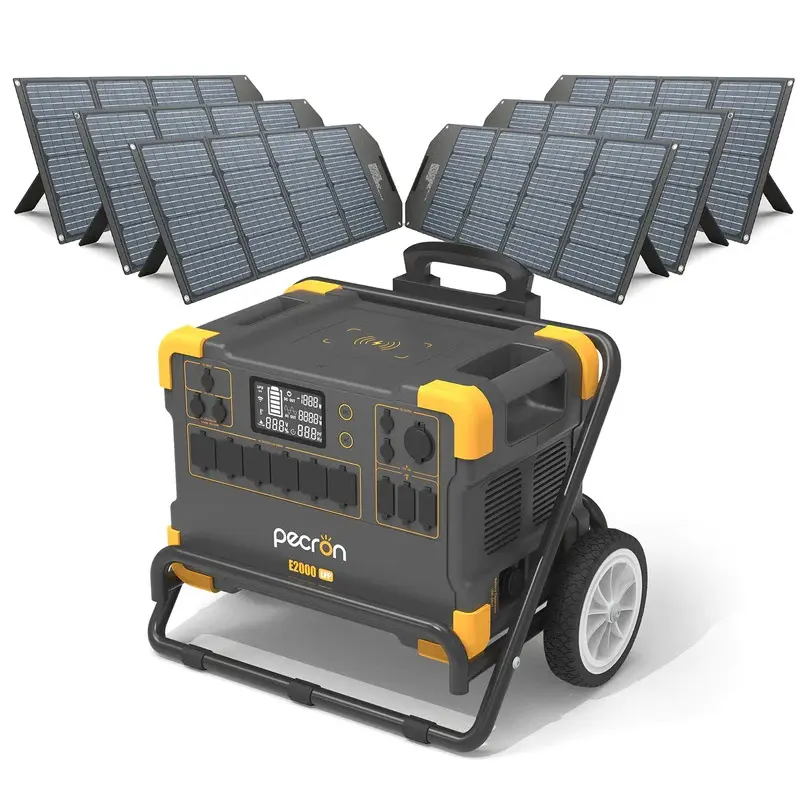 Генератор солнечной энергии, 2 кВт