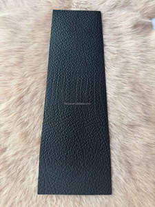Funda de cuero premium portátil para taco de billar, impermeable, resistente al agua, de piel de vaca con textura de tiburón negro, para billar - Product Image 6